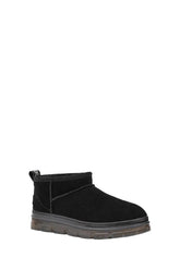UGG Eskimo Boots Ultra Mini Clear Nero Nero